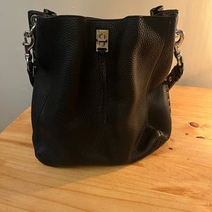 Rebecca Minkoff Darren Leather Shoulder Bag.
